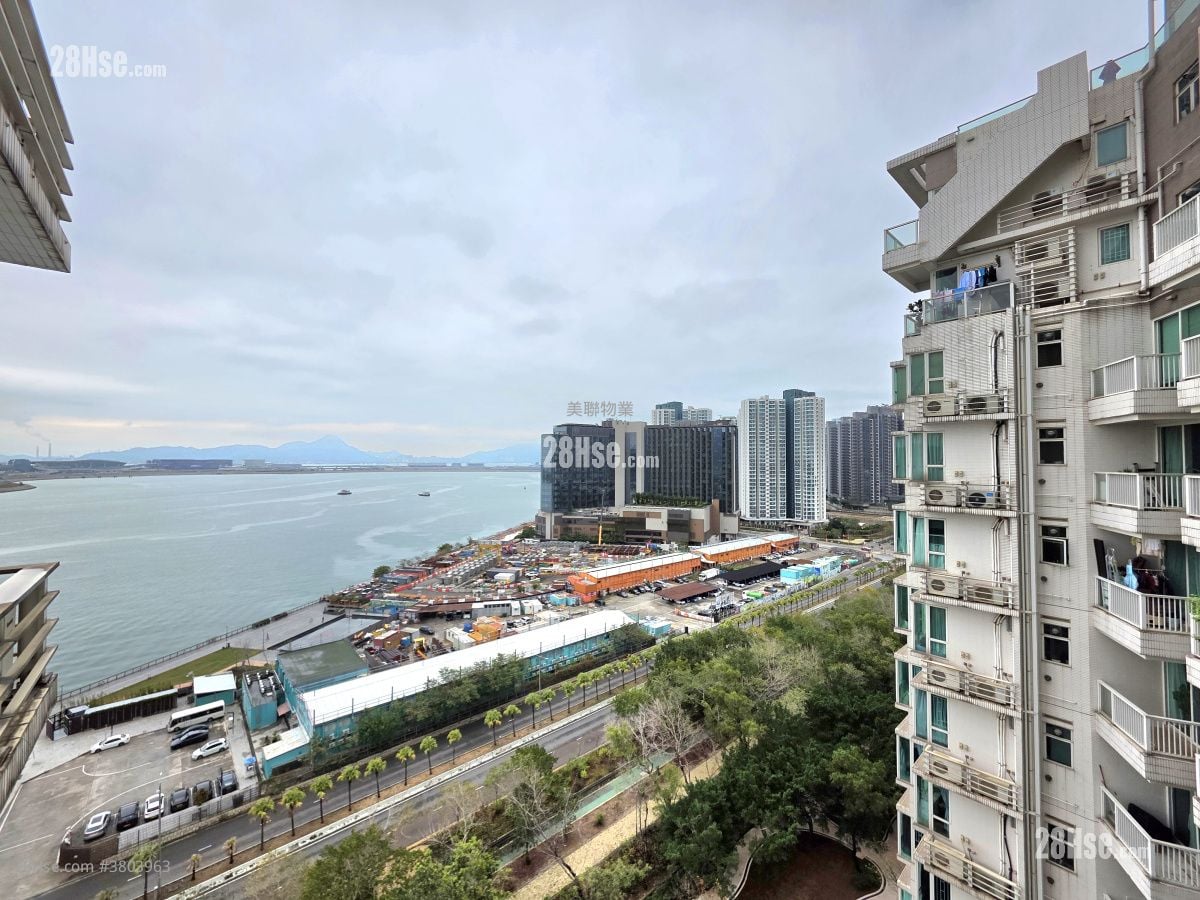 蓝天海岸 租盘 2 房 , 1 浴室 568 平方尺