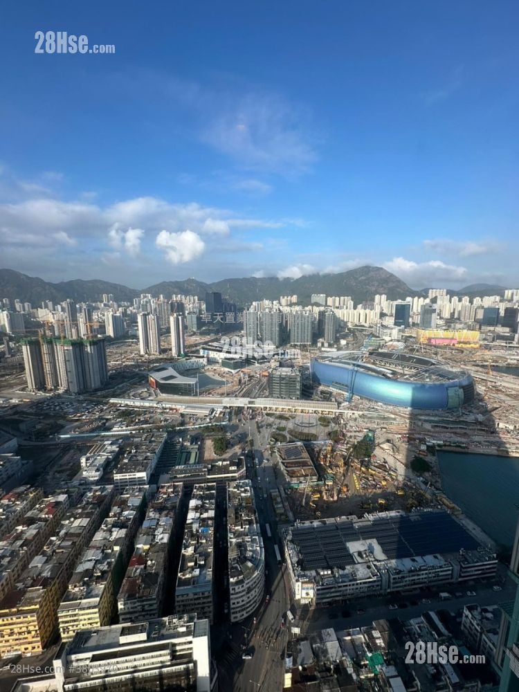 翔龙湾 租盘 3 房 , 2 浴室 805 平方尺