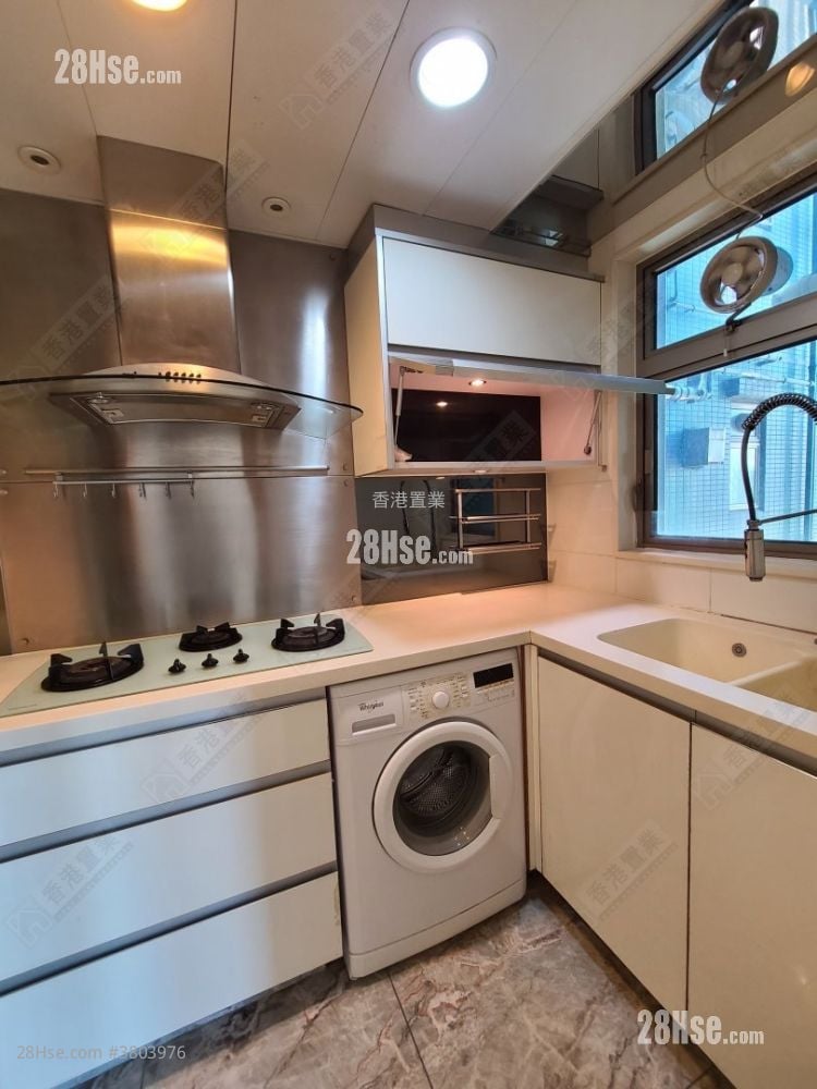 君汇港 租盘 2 房 , 1 浴室 478 平方尺