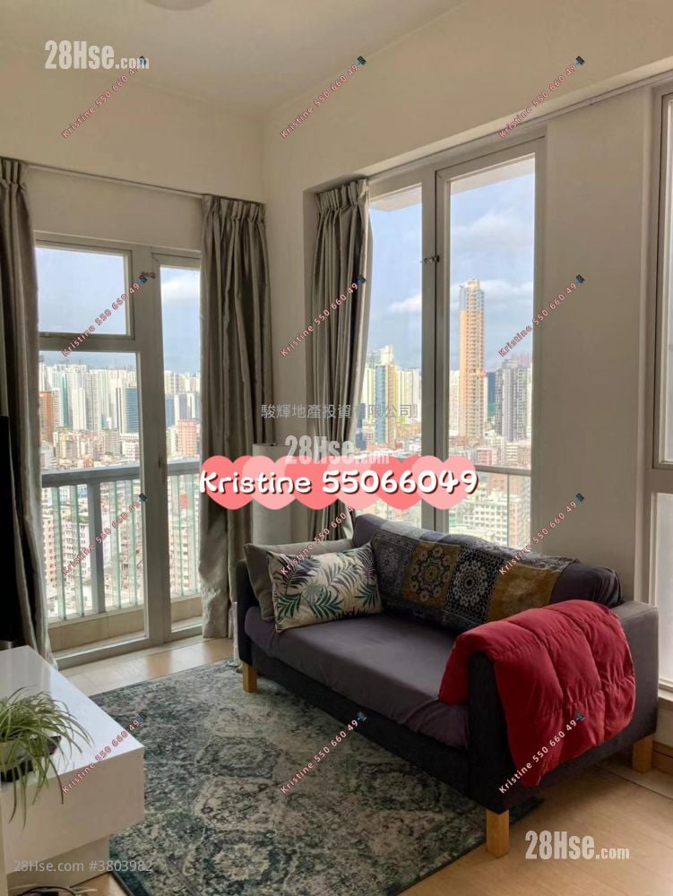 景怡峰 售盘 1 房 , 1 浴室 396 平方尺