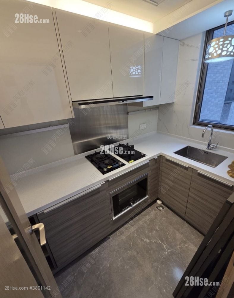 海翩滙 租盘 2 房 , 1 浴室 513 平方尺