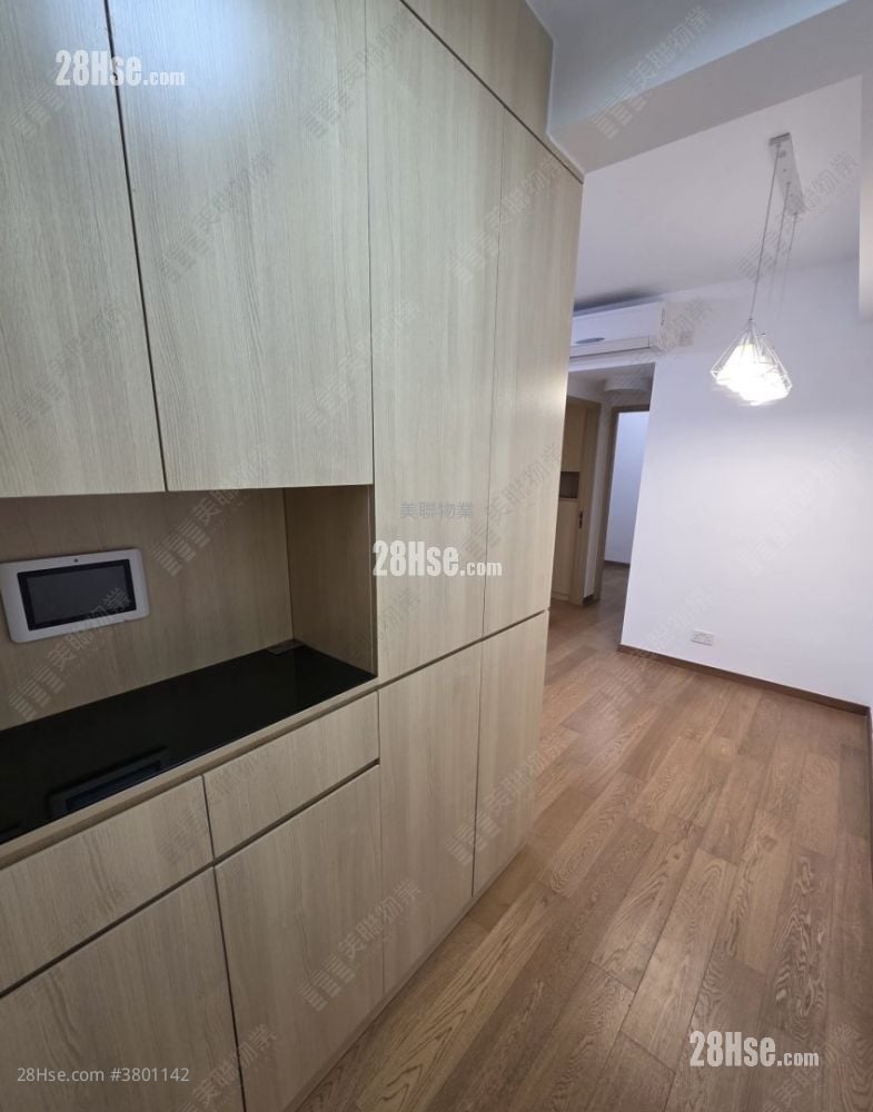 海翩滙 租盘 2 房 , 1 浴室 513 平方尺