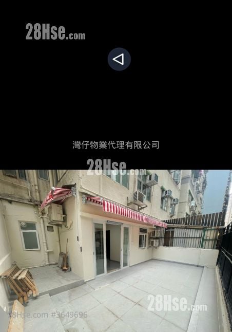 恒升大楼 租盘 2 房 , 1 浴室 405 平方尺