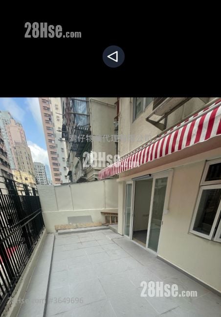 恒升大楼 租盘 2 房 , 1 浴室 405 平方尺