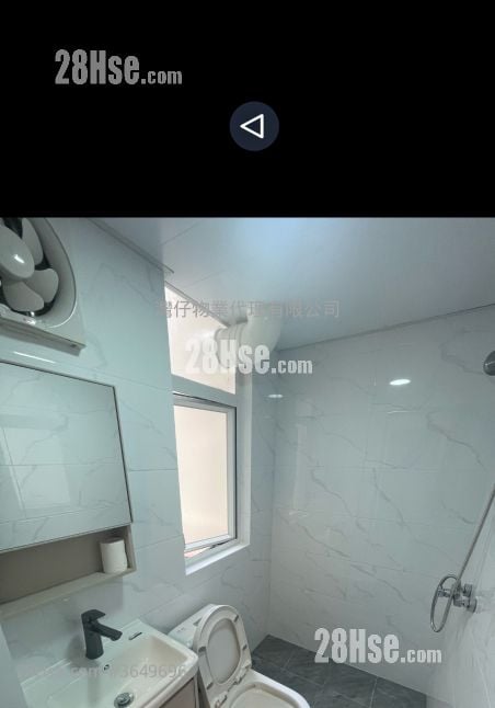 恒升大楼 租盘 2 房 , 1 浴室 405 平方尺