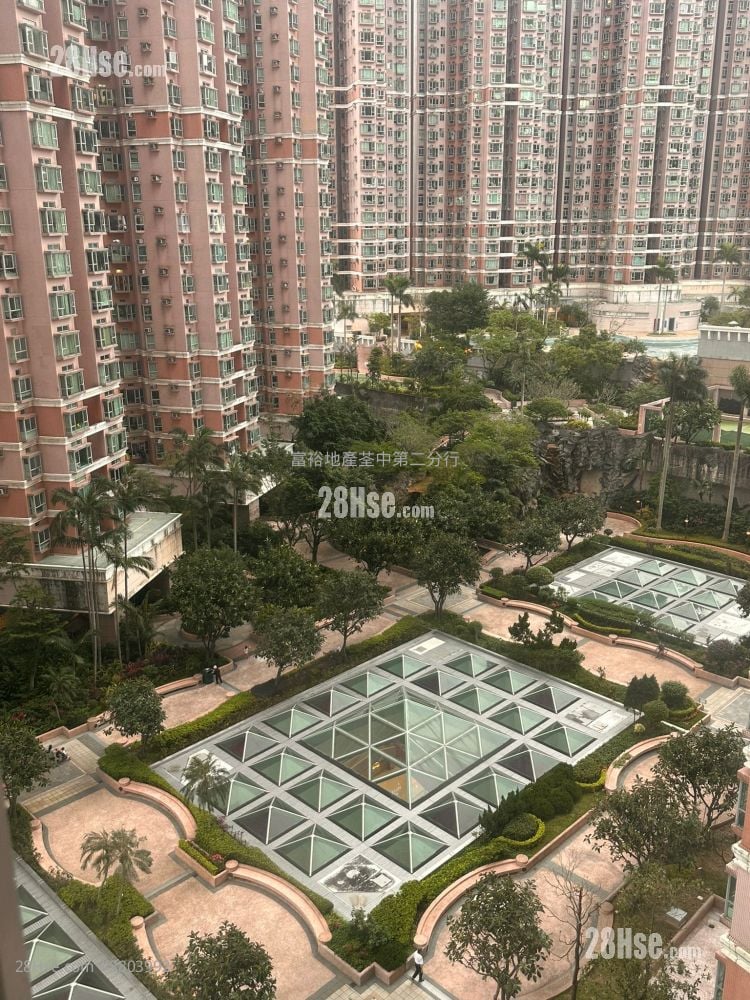 愉景新城 租盘 2 房 474 平方尺