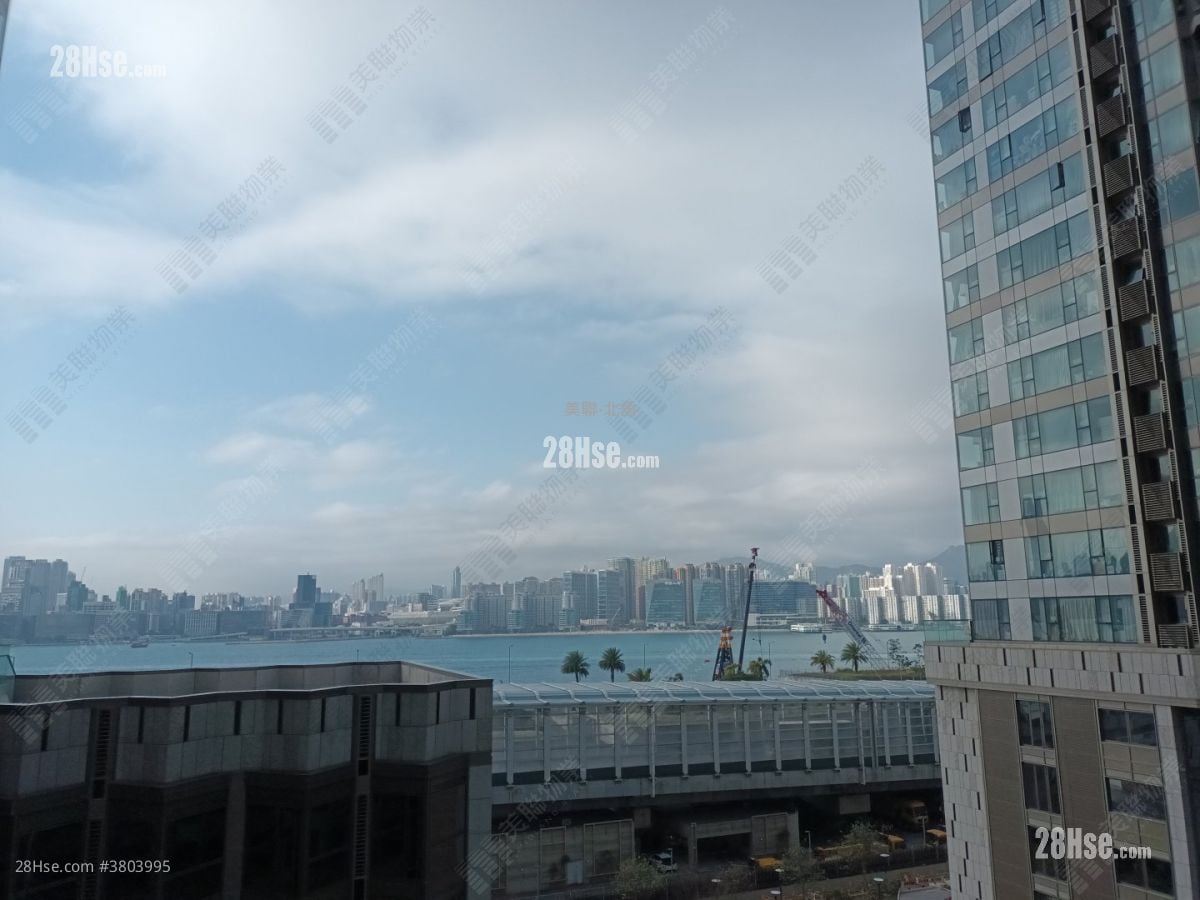 维港颂 售盘 3 房 , 3 浴室 1,042 平方尺