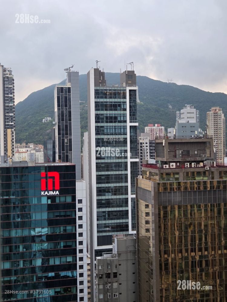 湾景中心大厦 租盘 1 房 , 1 浴室 302 平方尺