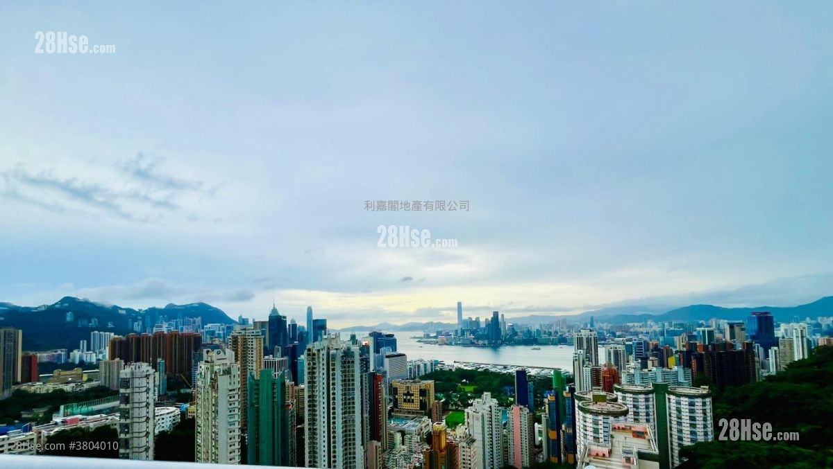 春晖8号 租盘 3 房 , 2 浴室 3,083 平方尺