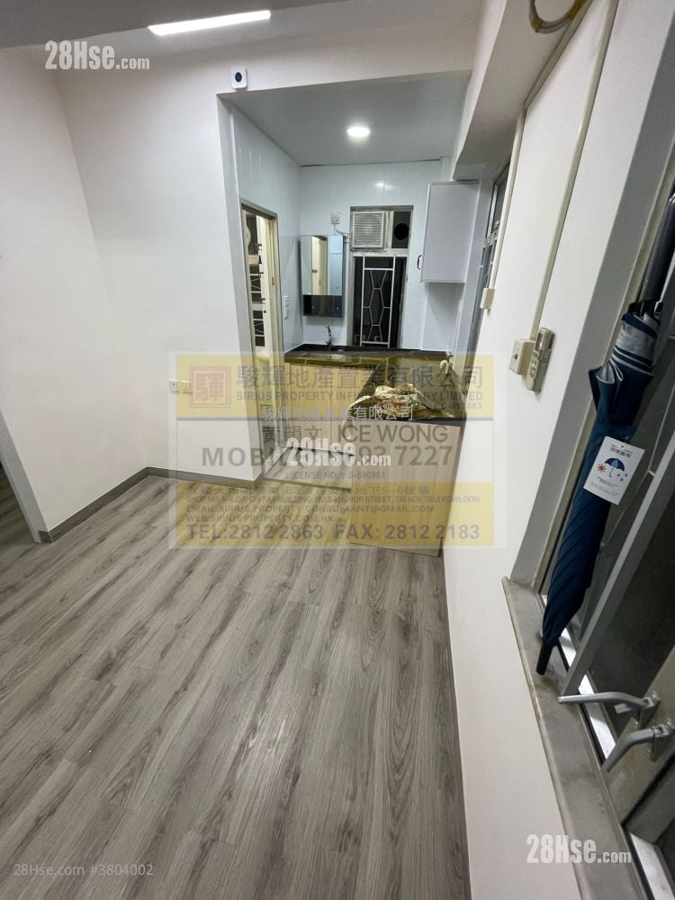 福和大楼 租盘 1 房 , 1 浴室 240 平方尺