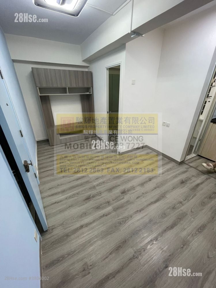 福和大楼 租盘 1 房 , 1 浴室 240 平方尺