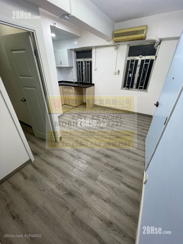 福和大楼 租盘 1 房 , 1 浴室 240 平方尺