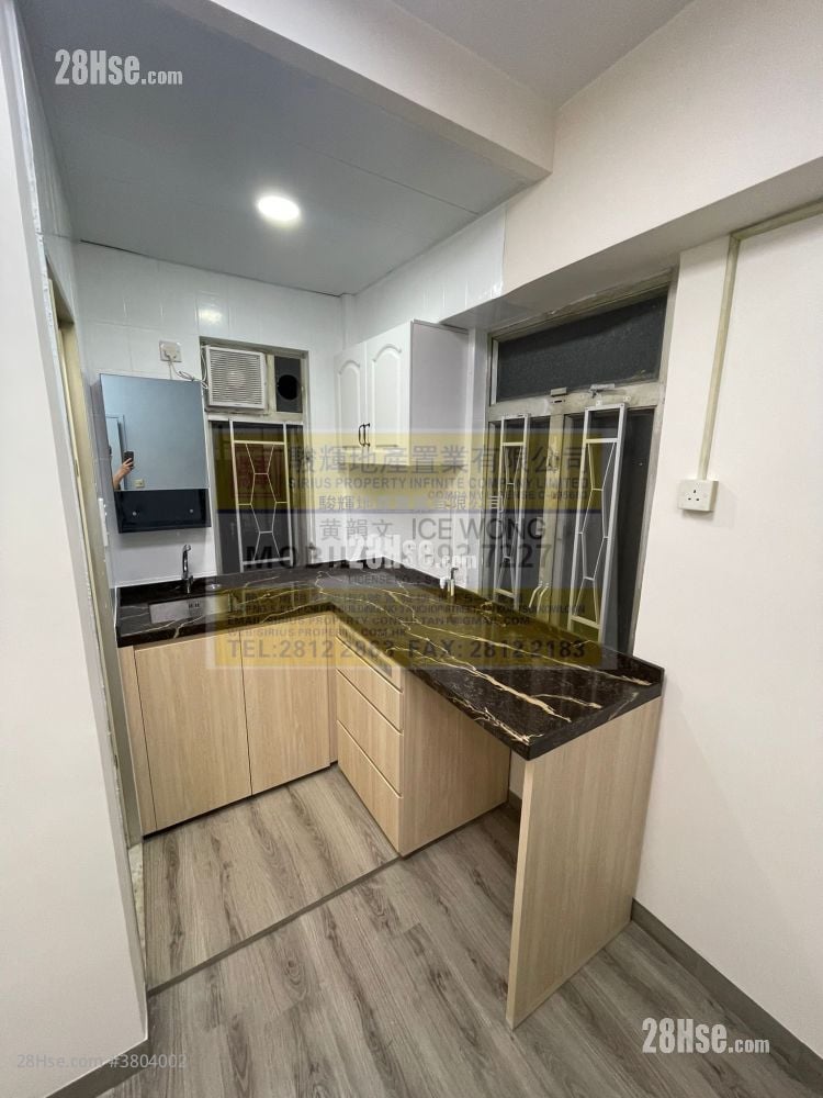 福和大楼 租盘 1 房 , 1 浴室 240 平方尺