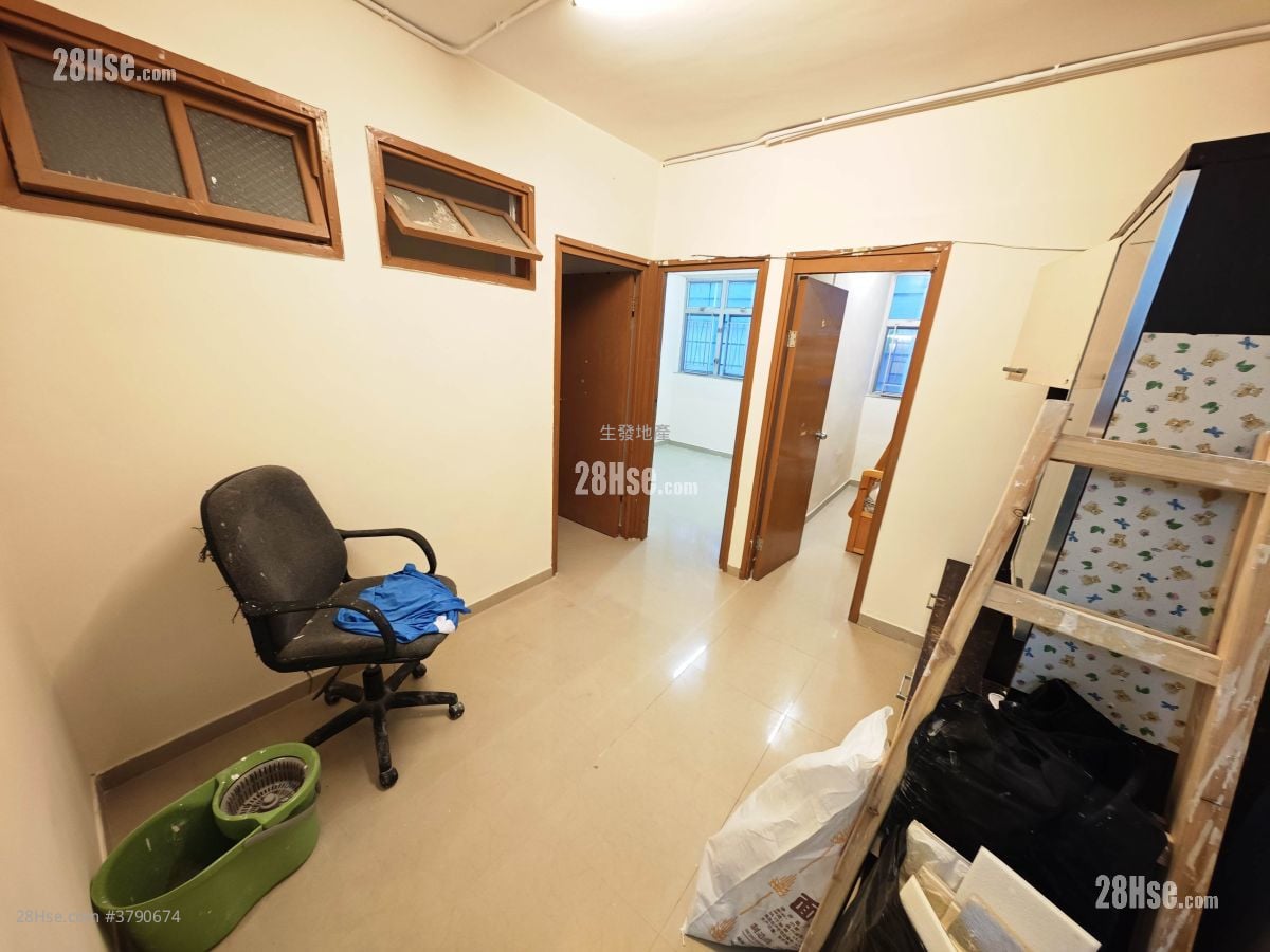 On Fook Building Rental 3 Bedrooms , 1 Bathroom 438 ft²
