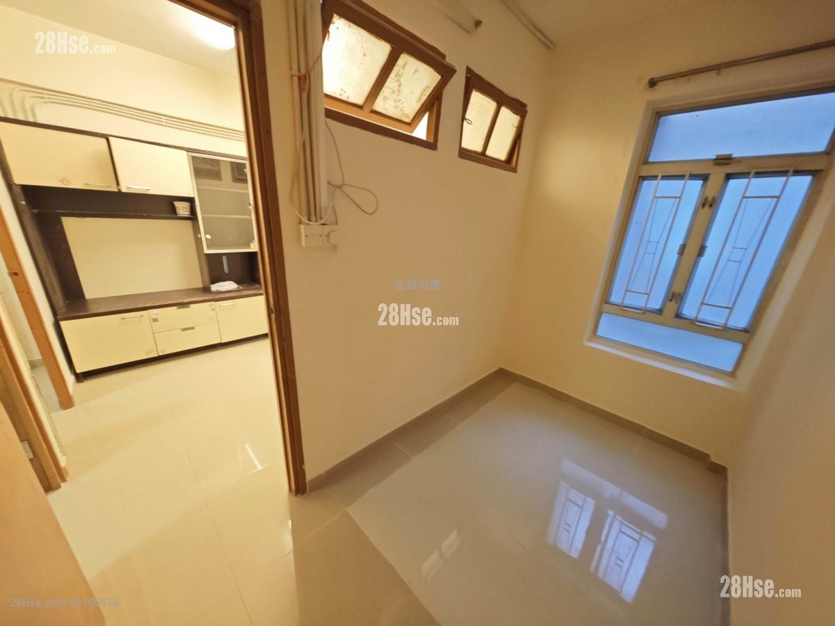 On Fook Building Rental 3 Bedrooms , 1 Bathroom 438 ft²