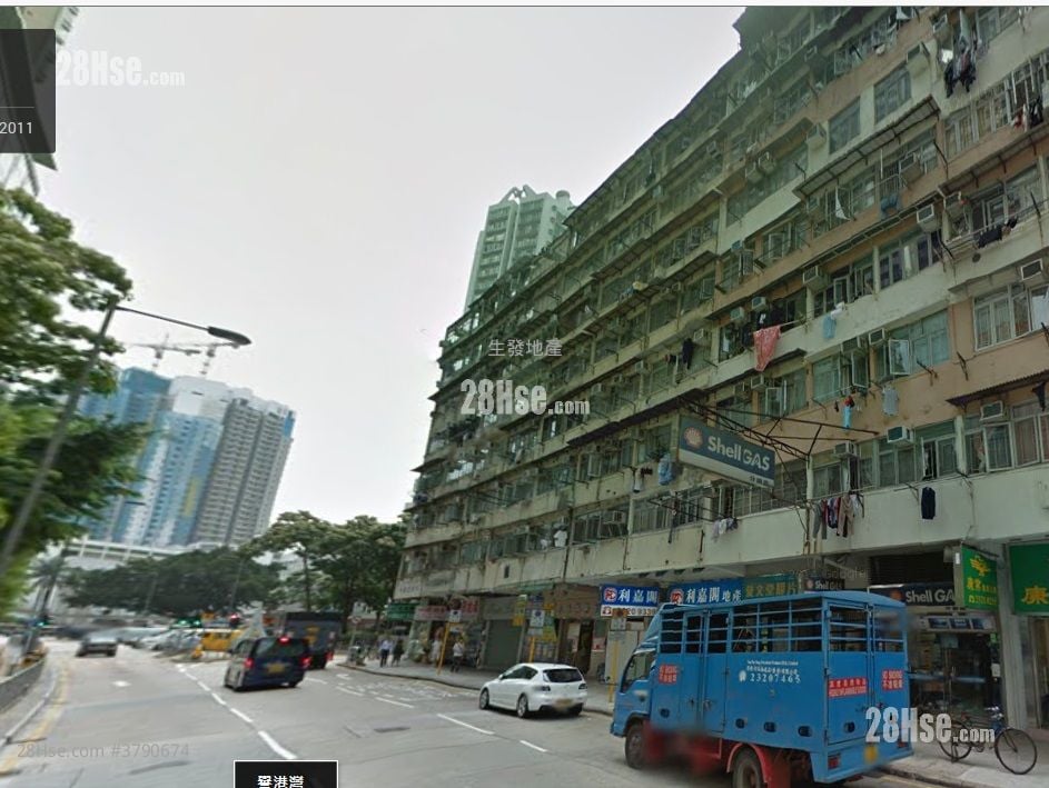 On Fook Building Rental 3 Bedrooms , 1 Bathroom 438 ft²