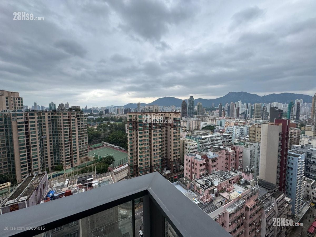 Downtown 38 售盘 2 房 , 1 浴室 385 平方尺