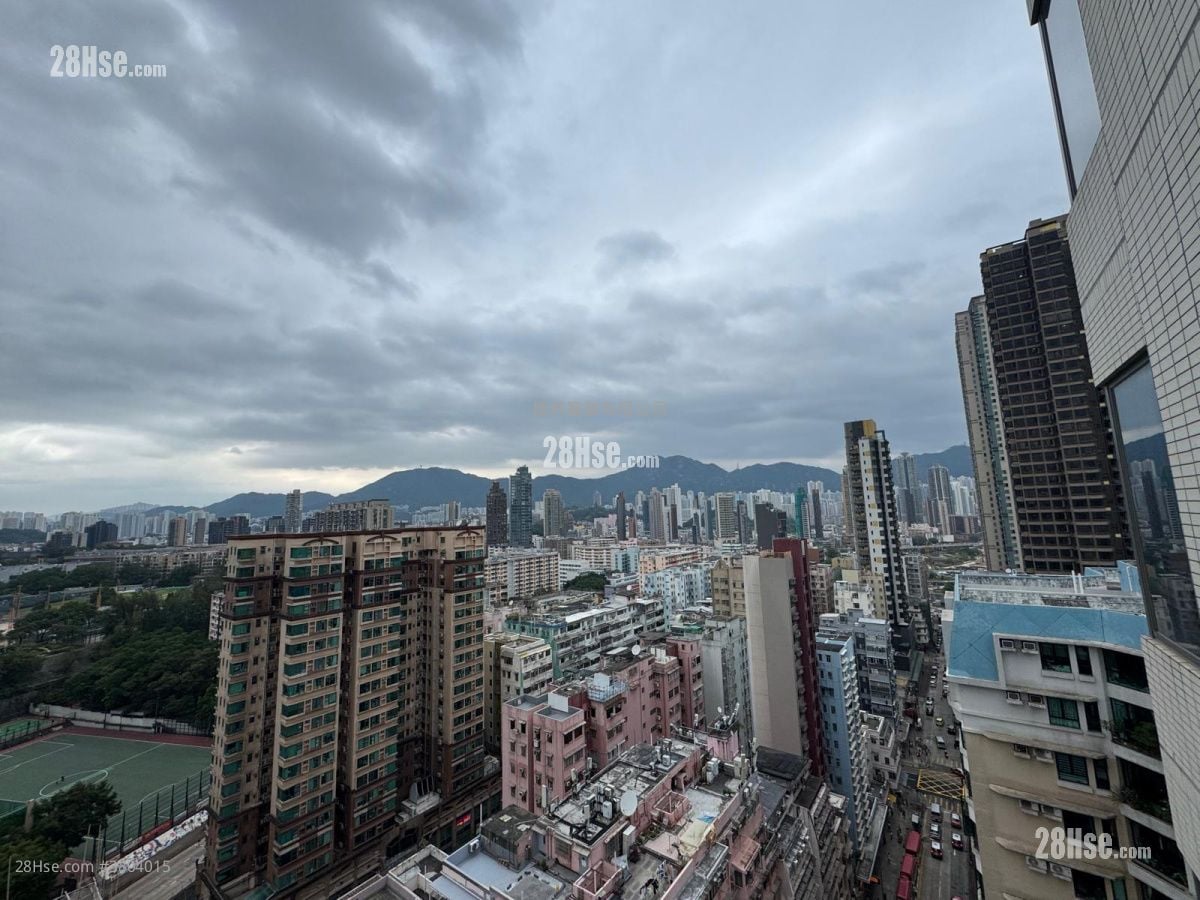 Downtown 38 售盘 2 房 , 1 浴室 385 平方尺