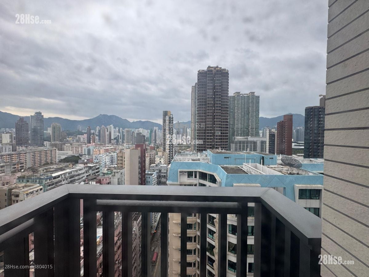 Downtown 38 售盘 2 房 , 1 浴室 385 平方尺