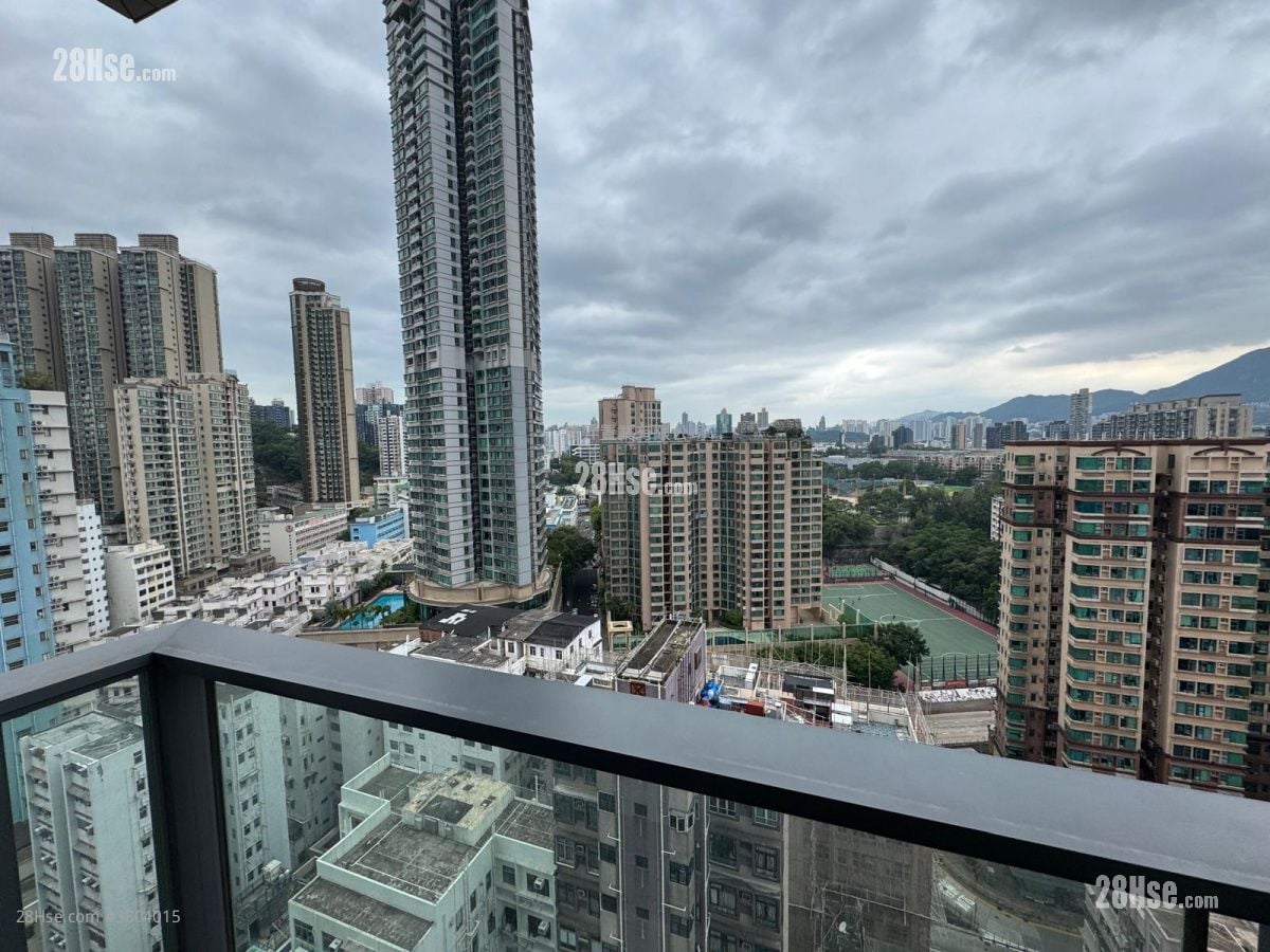 Downtown 38 售盘 2 房 , 1 浴室 385 平方尺