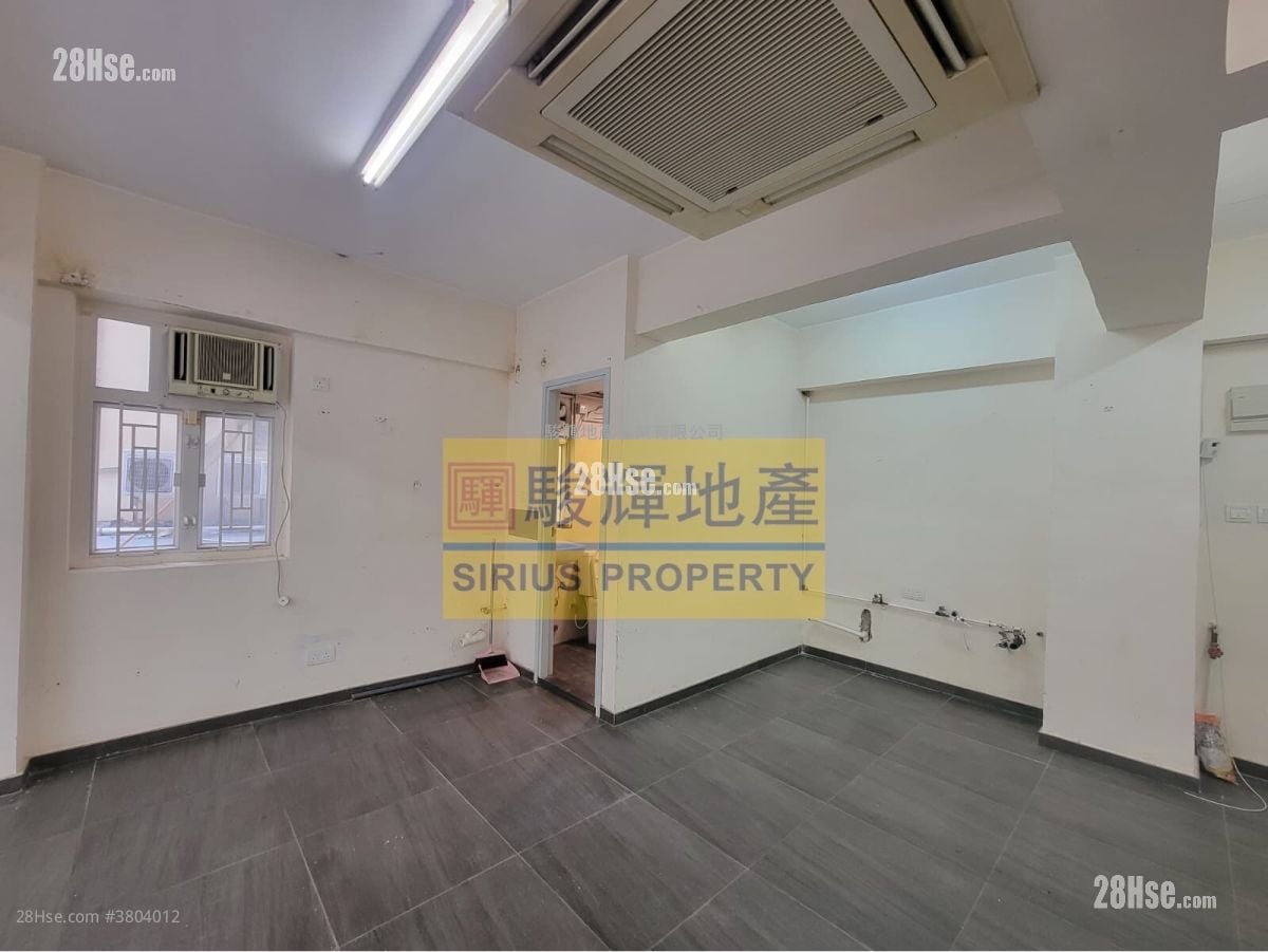 怡辉大楼 租盘 开放式间隔 , 1 浴室 360 平方尺