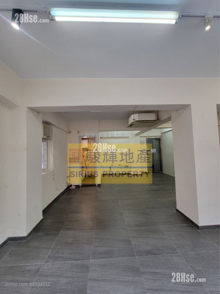 怡辉大楼 租盘 开放式间隔 , 1 浴室 360 平方尺