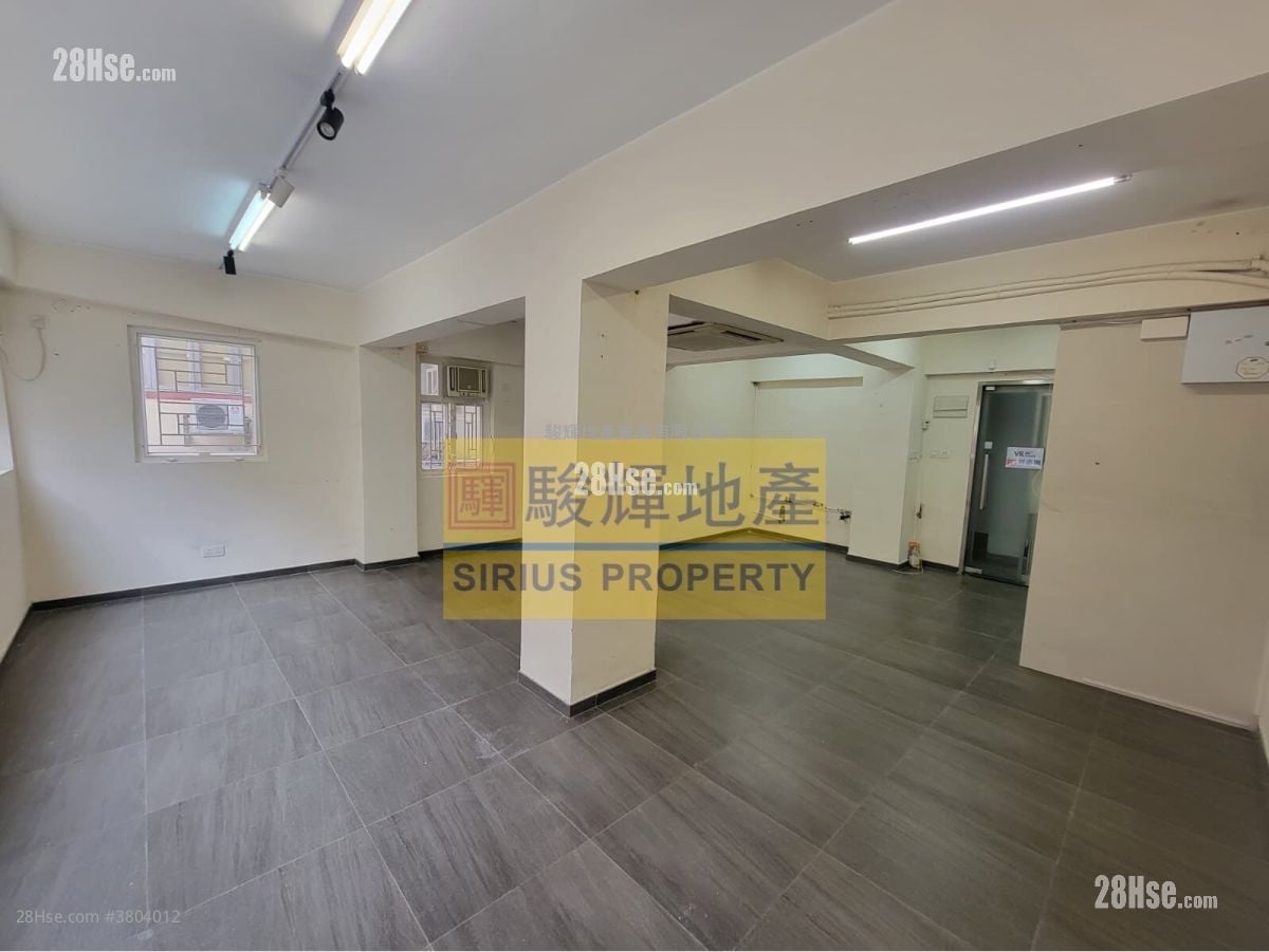 怡辉大楼 租盘 开放式间隔 , 1 浴室 360 平方尺