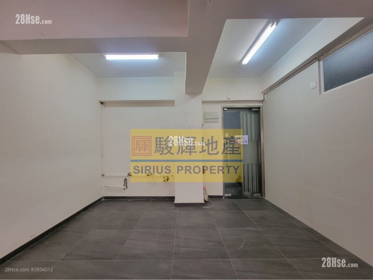 怡辉大楼 租盘 开放式间隔 , 1 浴室 360 平方尺