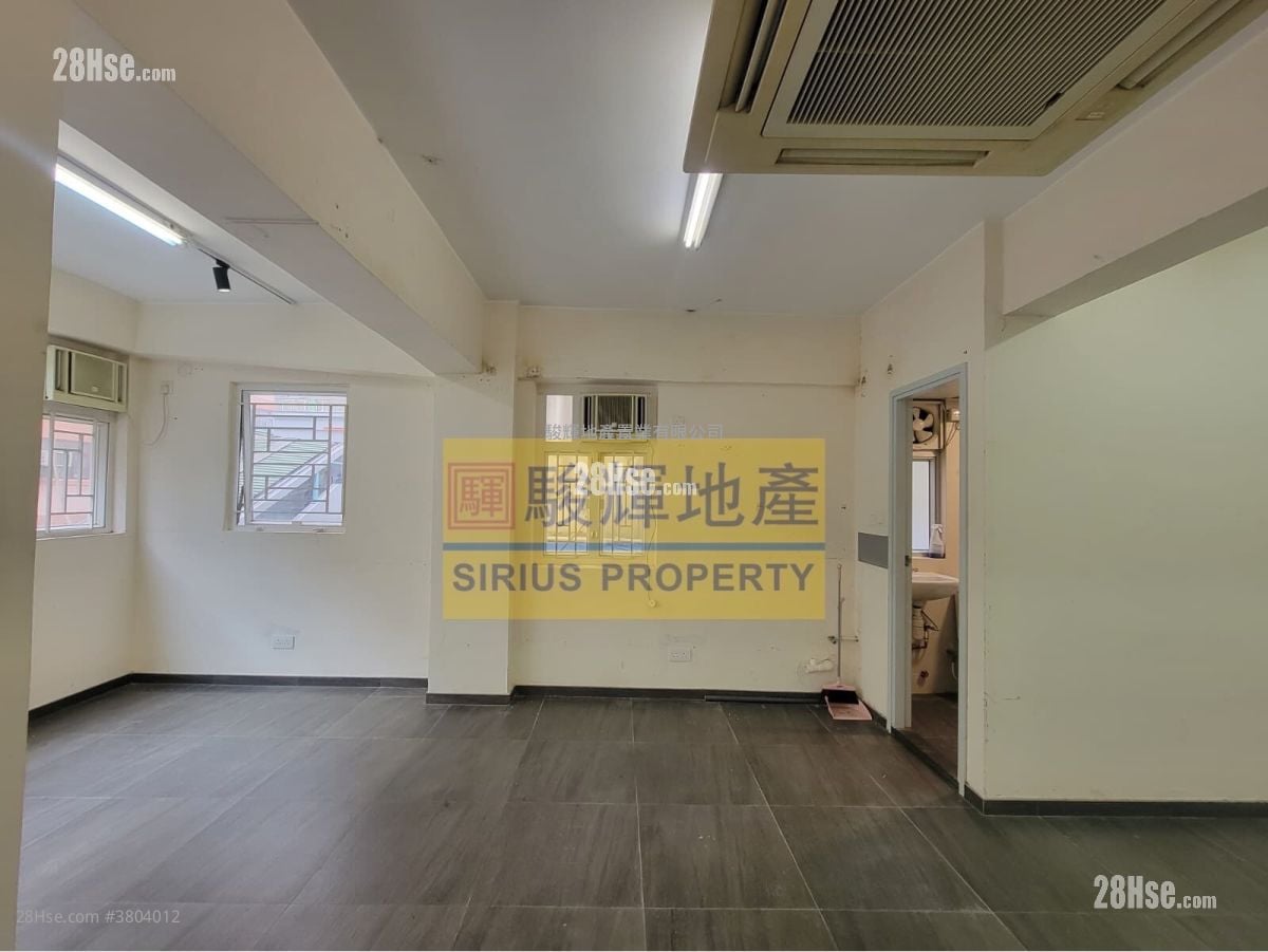 怡辉大楼 租盘 开放式间隔 , 1 浴室 360 平方尺