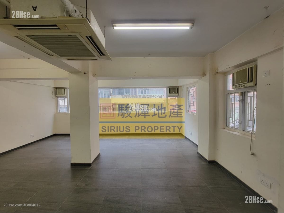 怡辉大楼 租盘 开放式间隔 , 1 浴室 360 平方尺