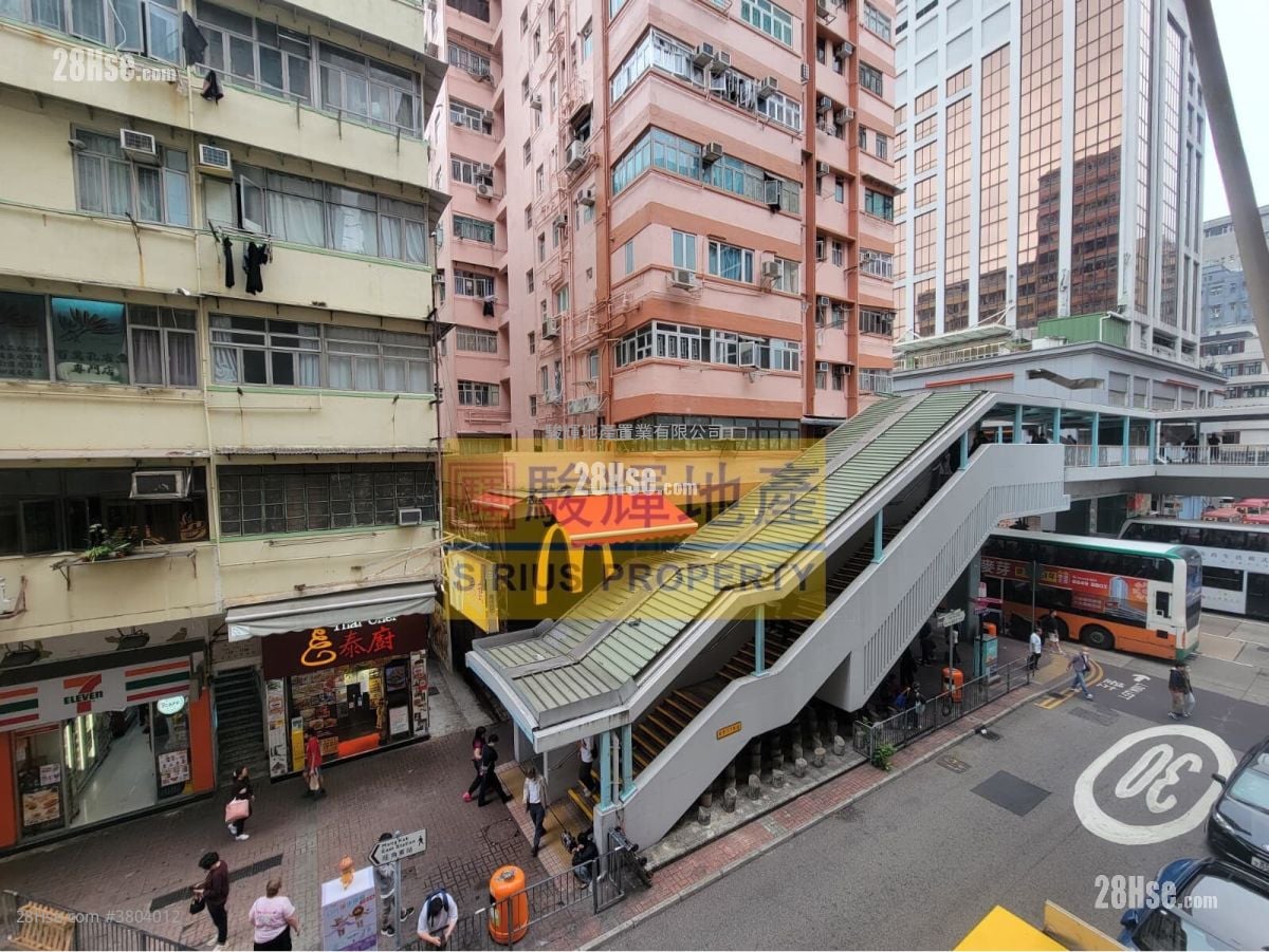 怡辉大楼 租盘 开放式间隔 , 1 浴室 360 平方尺