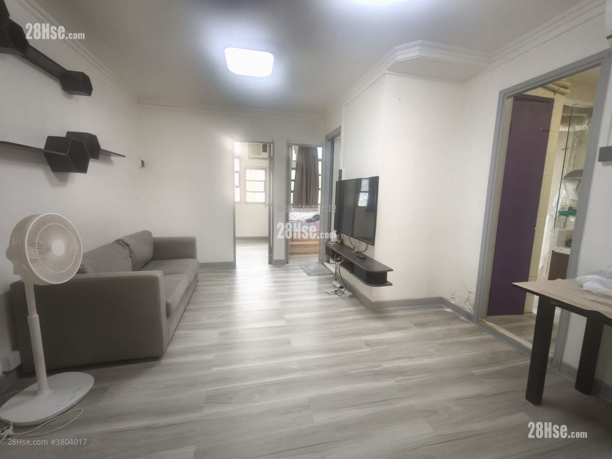 广林苑 售盘 2 房 , 1 浴室 376 平方尺