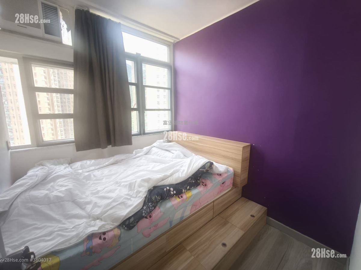 广林苑 售盘 2 房 , 1 浴室 376 平方尺