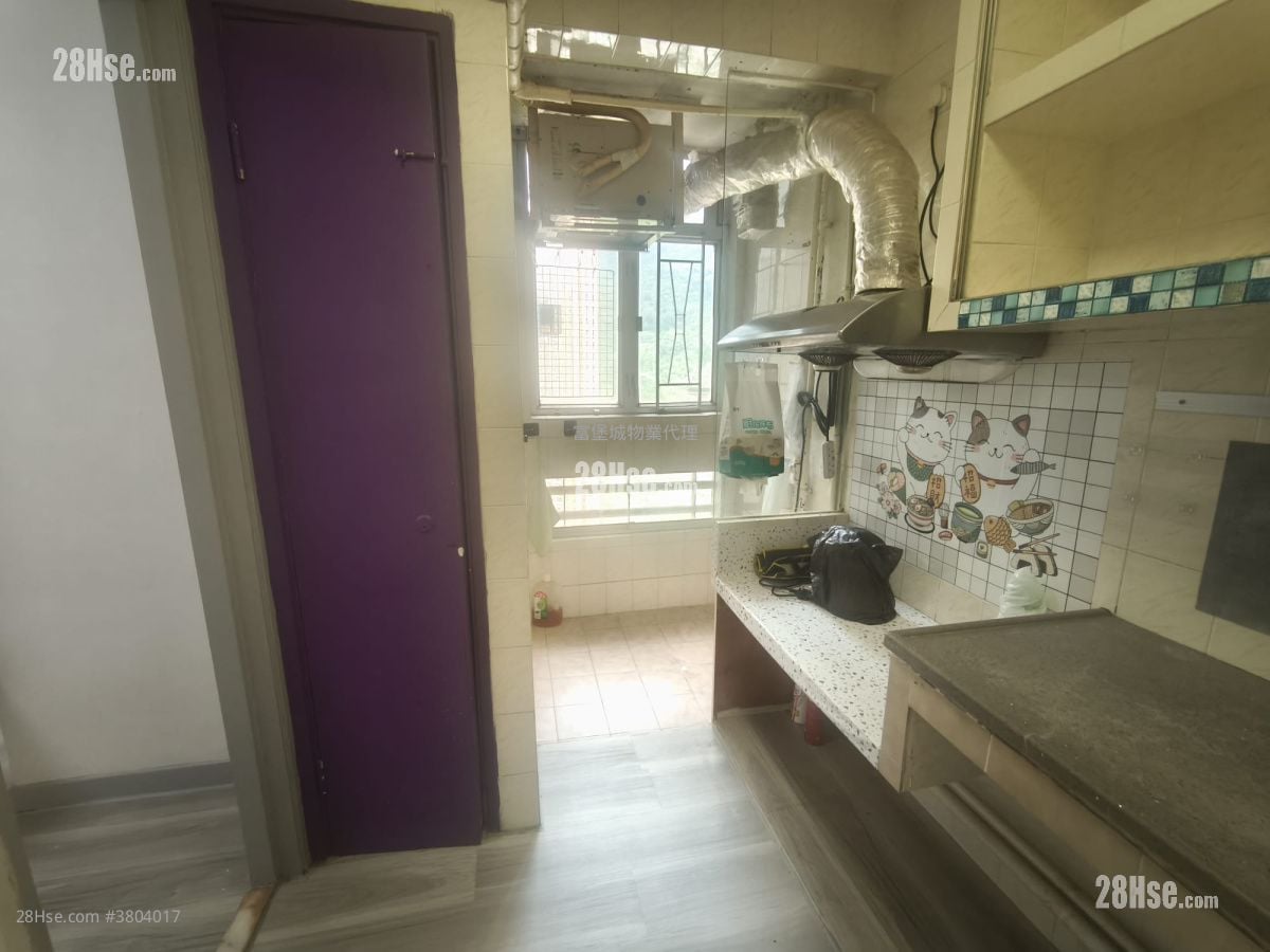 广林苑 售盘 2 房 , 1 浴室 376 平方尺