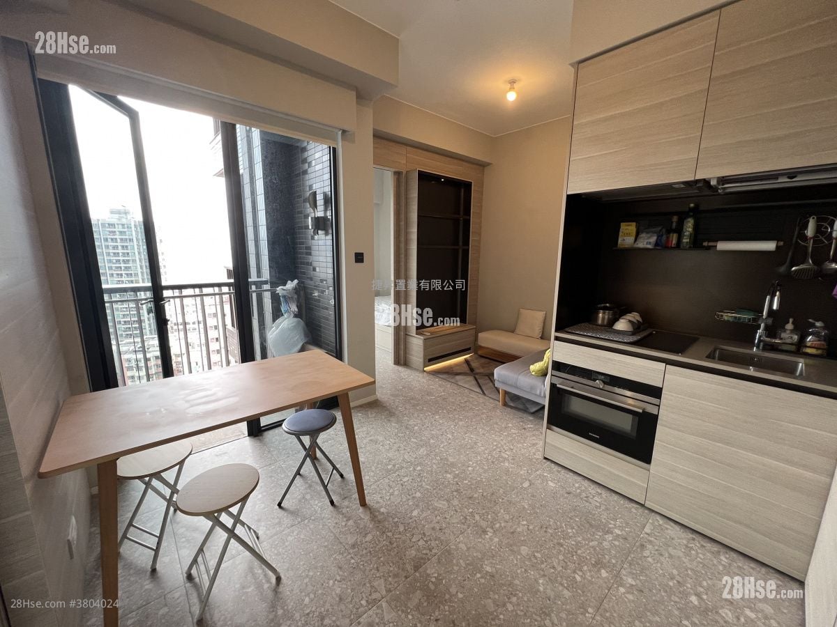 瑧尚 售盘 2 房 , 1 浴室 386 平方尺