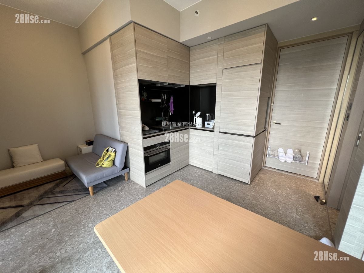 瑧尚 售盘 2 房 , 1 浴室 386 平方尺