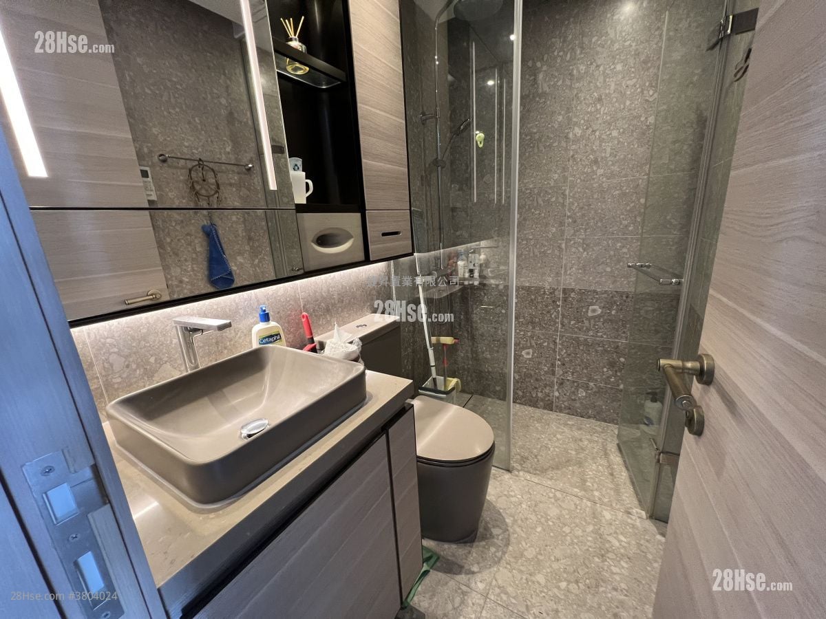 瑧尚 售盘 2 房 , 1 浴室 386 平方尺