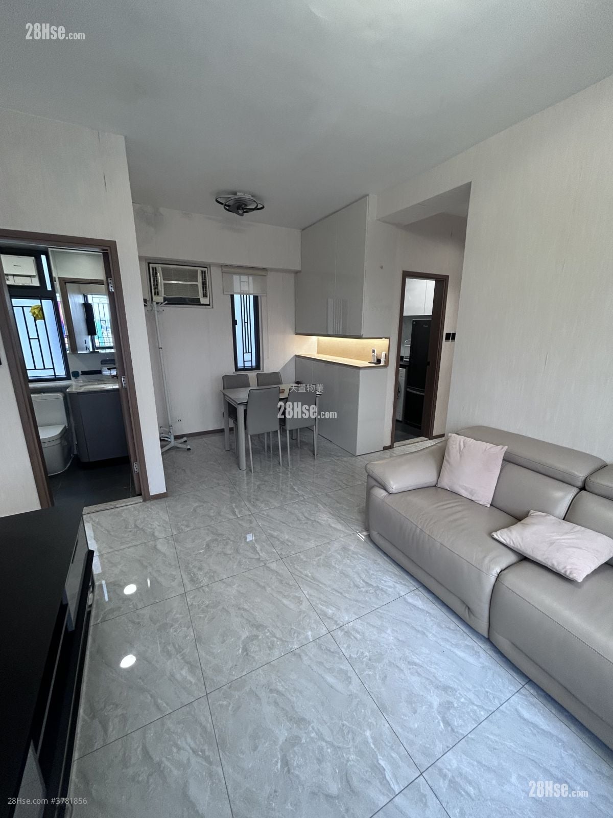 锦兴大厦 租盘 2 房 , 1 浴室 466 平方尺