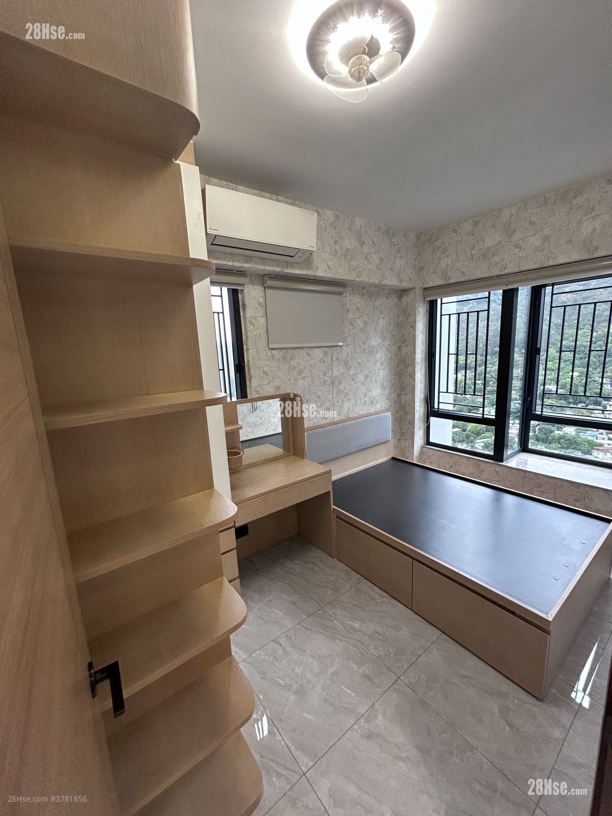 锦兴大厦 租盘 2 房 , 1 浴室 466 平方尺