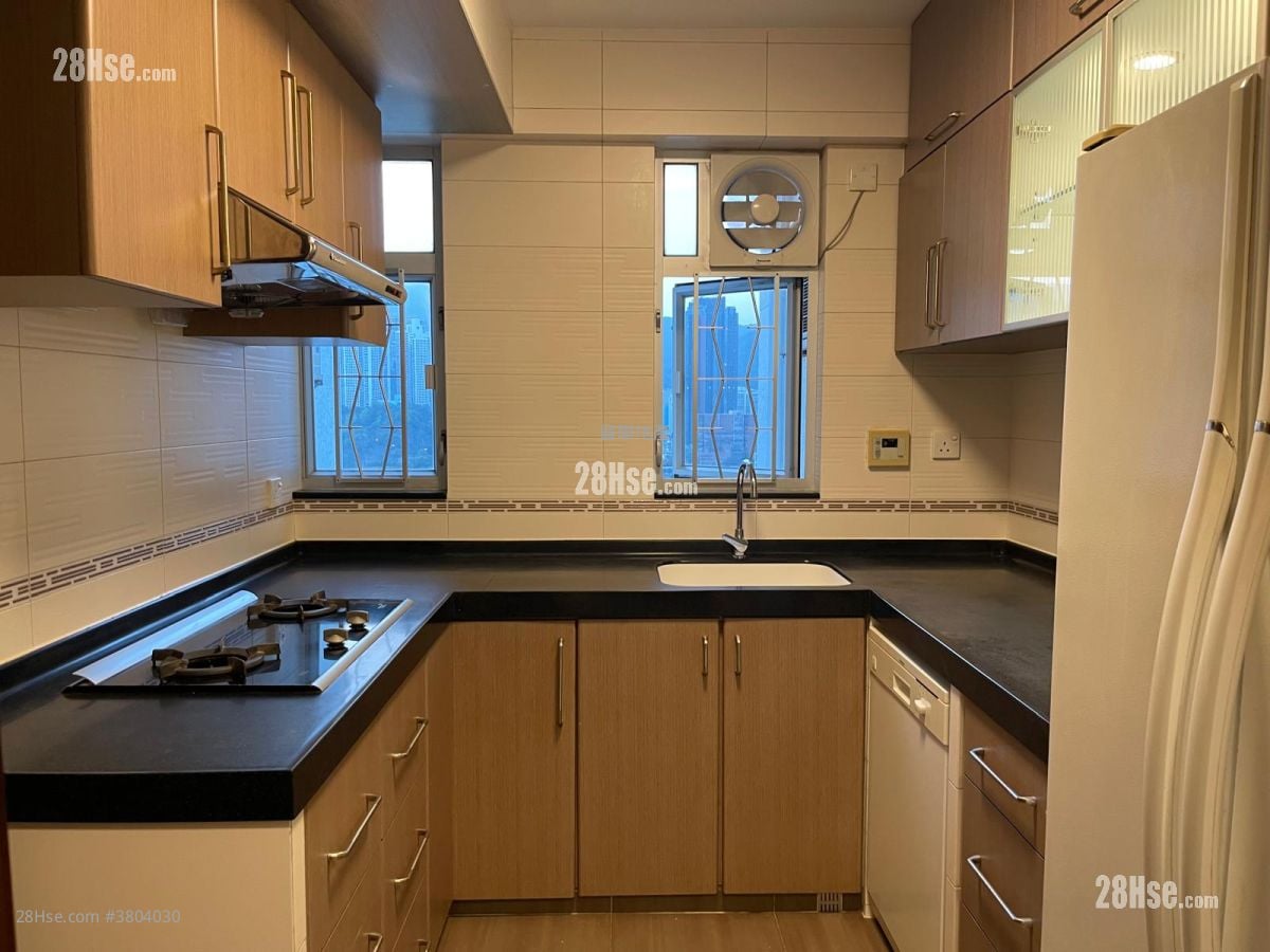 沙田第一城 租盘 3 房 , 2 浴室 853 平方尺