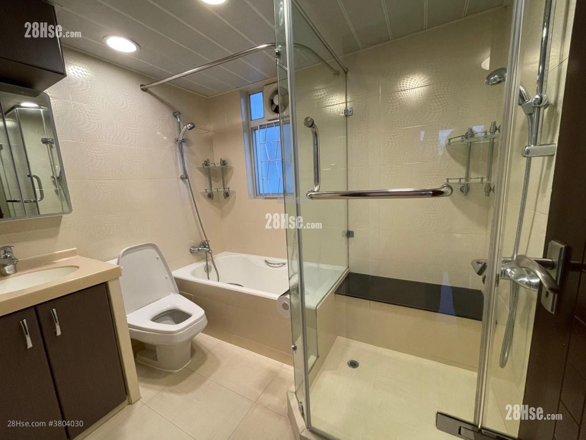 沙田第一城 租盘 3 房 , 2 浴室 853 平方尺