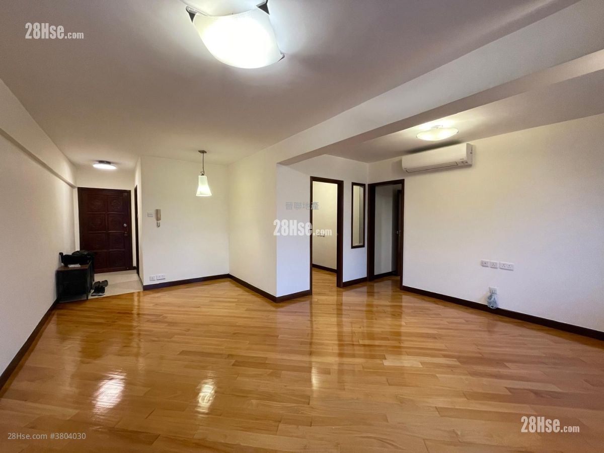 沙田第一城 租盘 3 房 , 2 浴室 853 平方尺