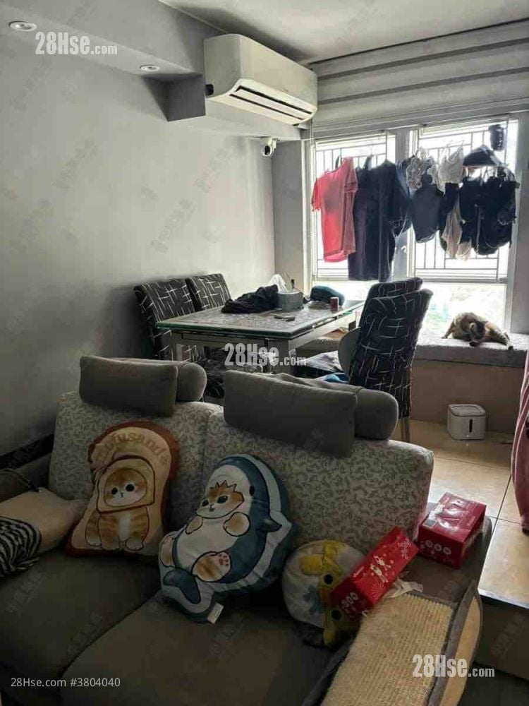 天颂苑 售盘 2 房 , 1 浴室 429 平方尺