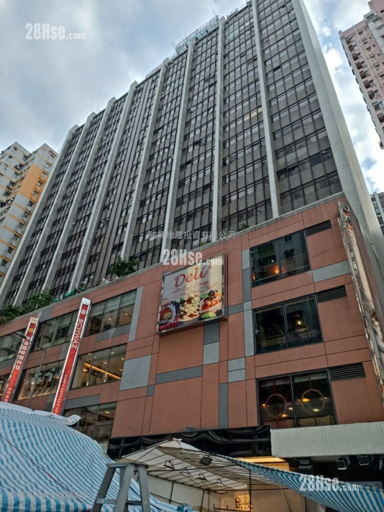 Witty Commercial Building Sell Studio