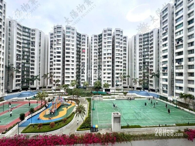 Whampoa Garden Rental 2 Bedrooms 466 ft²