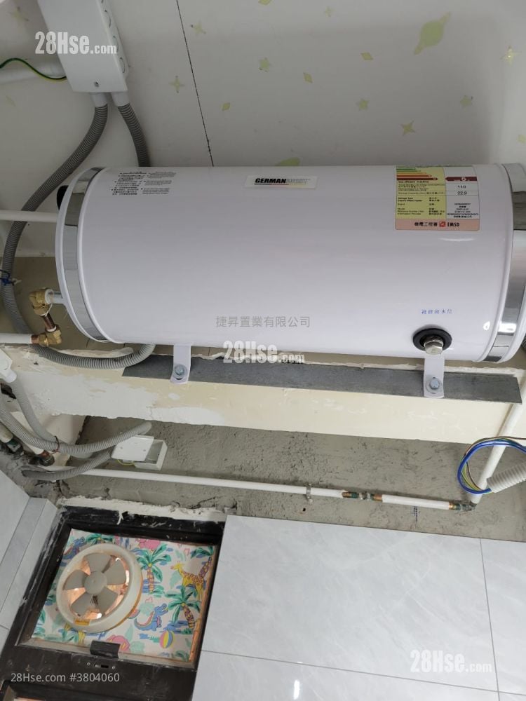 富怡阁 售盘 开放式间隔 , 1 浴室 270 平方尺