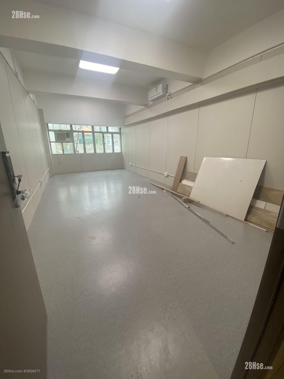 嘉荣工业大厦 租盘