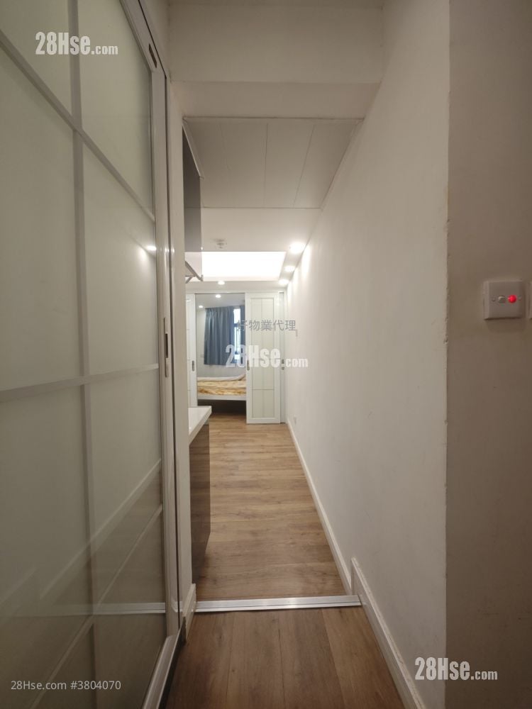 启发大厦 租盘 1 房 , 1 浴室 190 平方尺