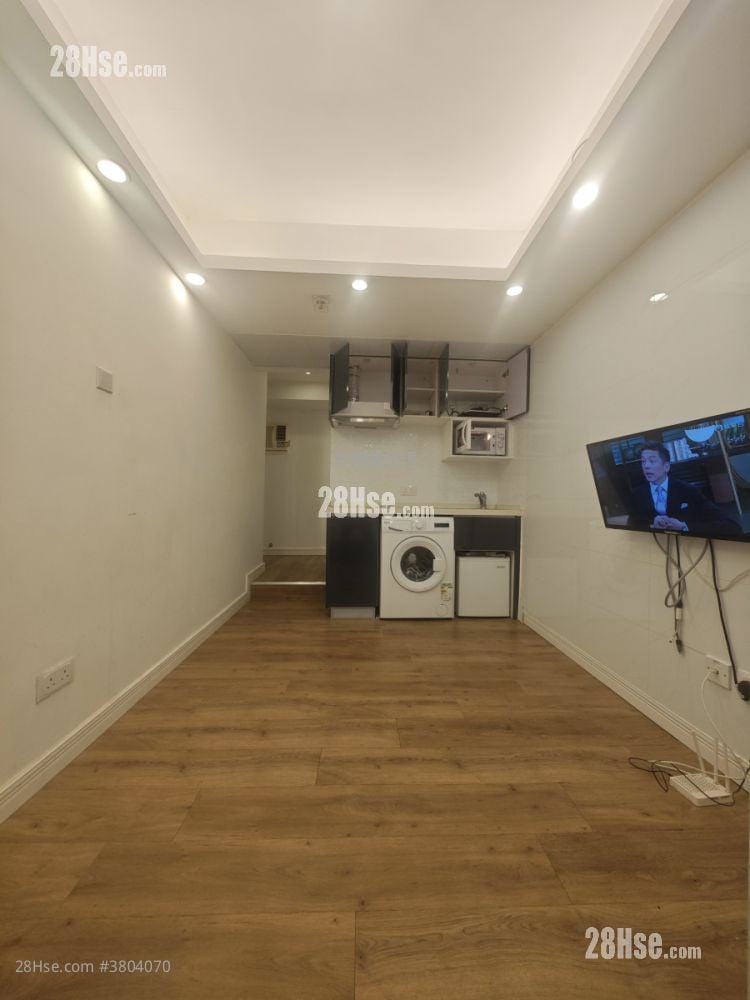 启发大厦 租盘 1 房 , 1 浴室 190 平方尺