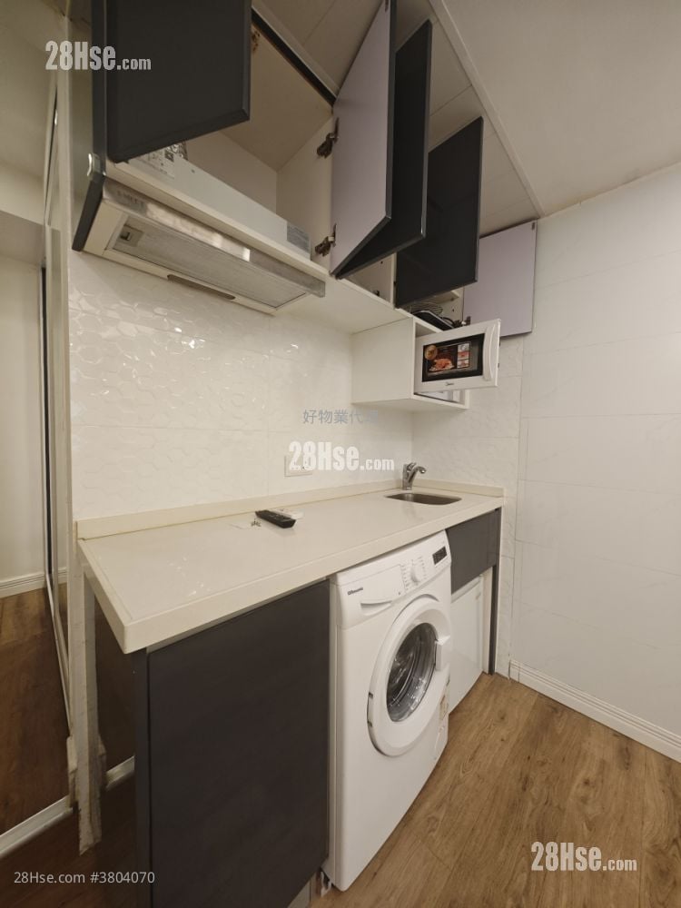 启发大厦 租盘 1 房 , 1 浴室 190 平方尺